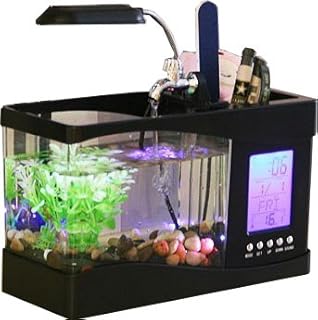 アクアリウム 卓上 魚が飼える インテリア 水槽 ミニ 水族館 机の上で癒しアイテム サウンド 循環ポンプ アクアリウム 卓上 魚が飼える インテリア 水槽 ミニ 水族館 机の上で癒しアイテム サウンド 循環ポンプ